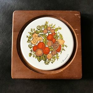 VINTAGE Goodwood Trivet